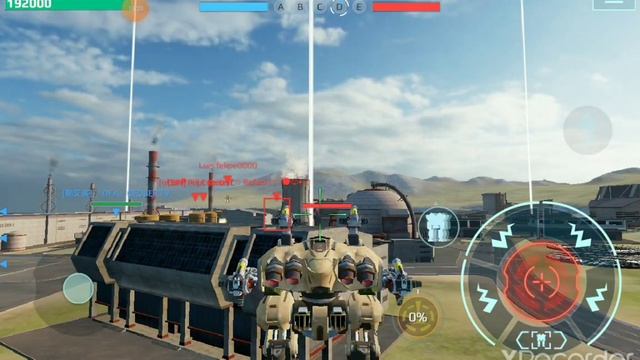 naves nodrizas l War robots #407