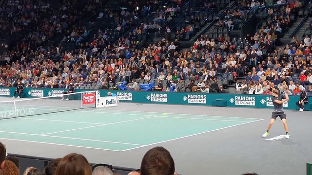 Zverev Broken Racket - Medvedev vs Zverev