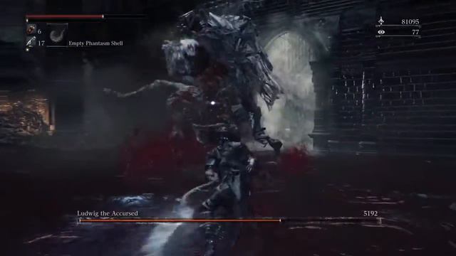 Bloodborne: The Old Hunters - Ludwig, the Accused [Boss Fight]