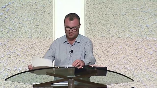 Воскресное богослужение, пастор Владимир Шамрай 19 июля 2015