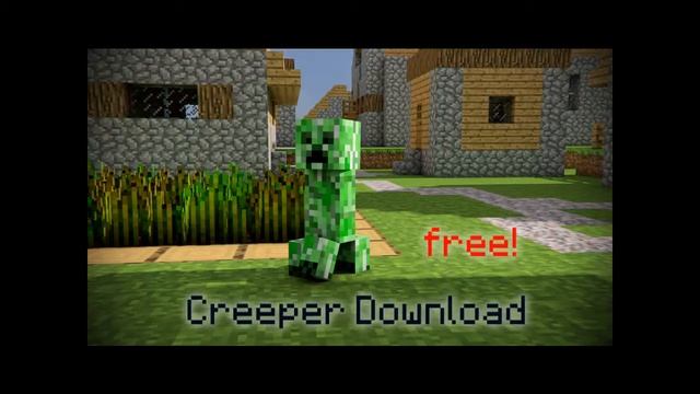 Minecraft Creeper 3d Model - Free Download Template - Cinema 4d Animation