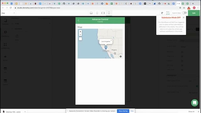 Using Map Control