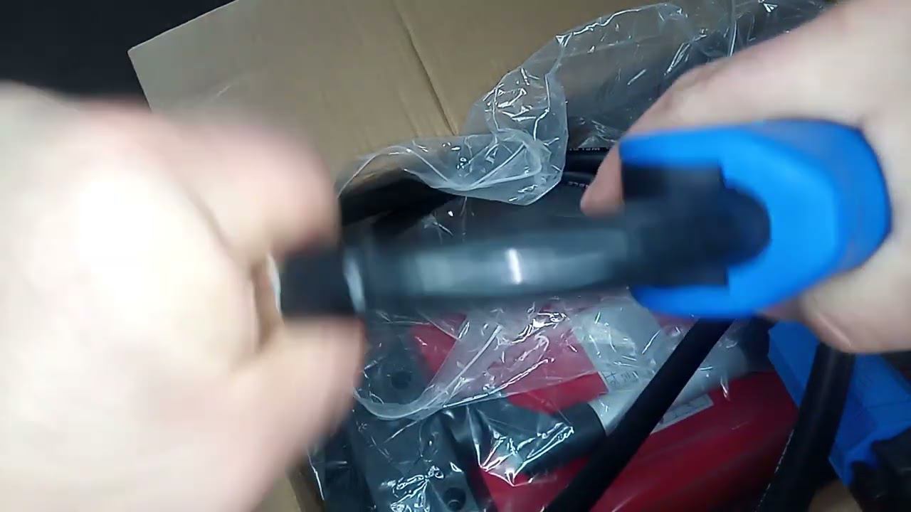 Полуавтомат Vitals mig 1600 распаковка ч.1