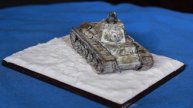 Trumpeter's KV-1 M1942 in 72 scale
