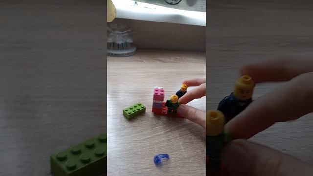 сериал зомби апокалипсис в Lego (1 серия)