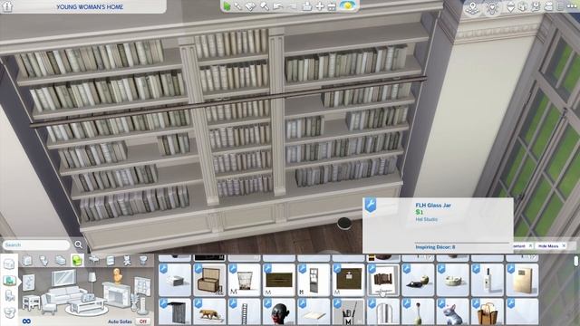 MINIMALIST OFFICE | SIMS 4 | CC SPEED BUILD | DOWNLOAD LINK