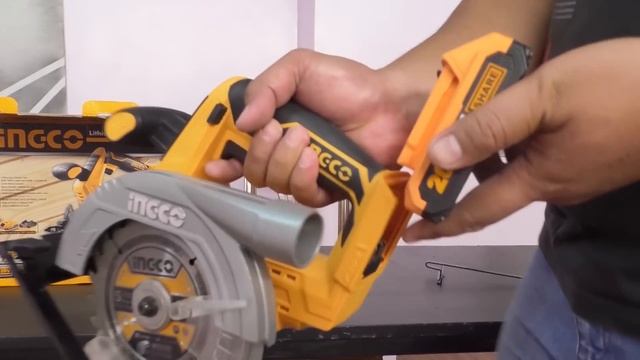 INGCO CORDLESS CIRCULAR SAW LITHIUM-ION REVIEW