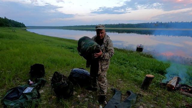 За трофейным окунем на лодке / Рыбалка с ночевкой / Наедине с природой, в дали от цивилизации