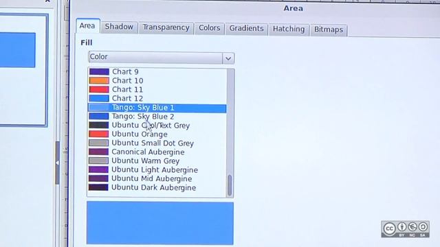 Inserting Geometric Figures in LibreOffice Writer