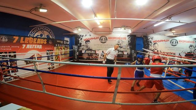 29	
Идрис Сафаров
Китэк
VS	
Демид Нисуев
BOXING CLUB