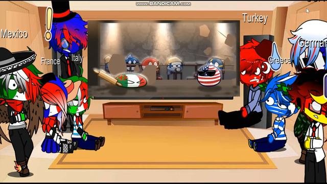 Countryhuman React To The Energy Of Italy  Translate