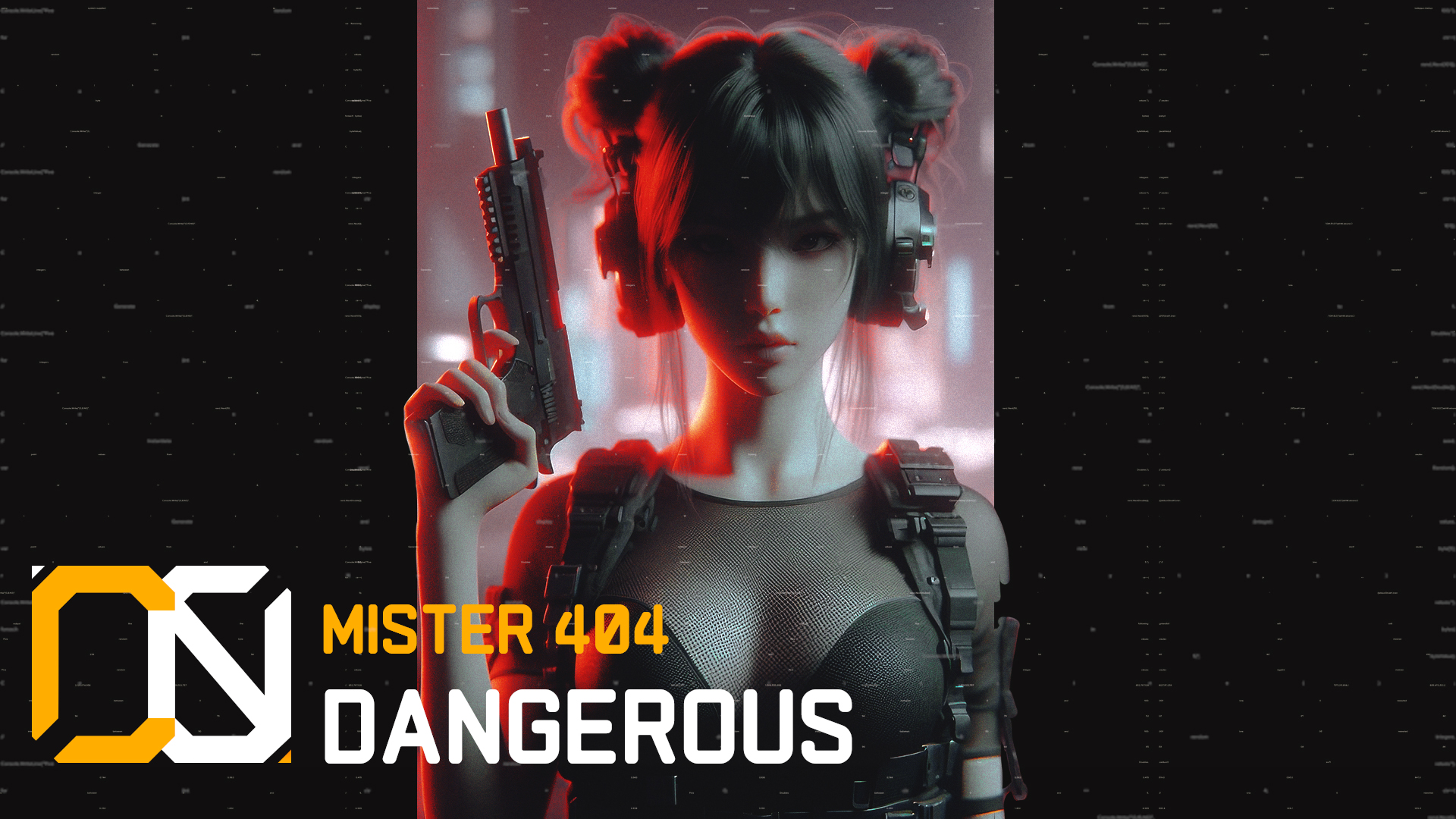 Mister 404 - Dangerous  [ Cyberpunk \ Midtempo \ Industrial ] Music | Киберпанк музыка