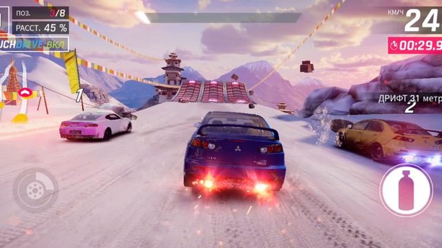 Гонка в Asphalt9.