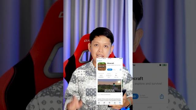គន្លិះដំឡើង Minecraft លើ iOS | John Smeys