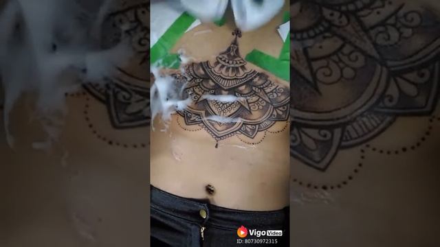 Brilliant tattoo design