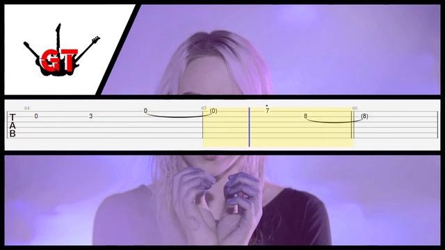 Ocean Eyes Beginner Guitar Tab - Billie Eilish