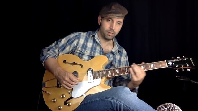 Swingin' The Blues Lesson #4  Tiny's Tempo (Charlie Parker) - By David Blacker