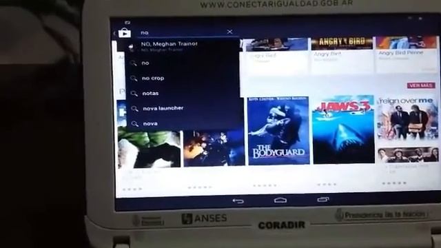 Android x86 en netbook del gobierno (conectar igua