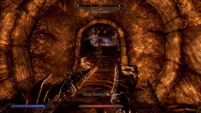 Skyrim Bruma Ep 318 Northfringe Cave