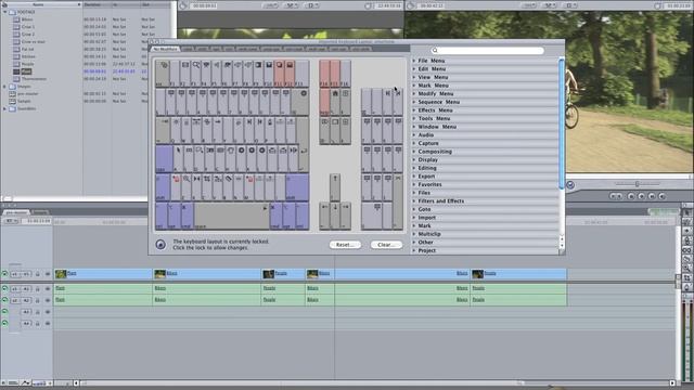 3 9 Горячие клавиши Final Cut Pro