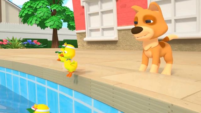 Swimming Song - This Is The Way We Swim In Pool  Sick Song  Nursery Rhymes  Kids Songs