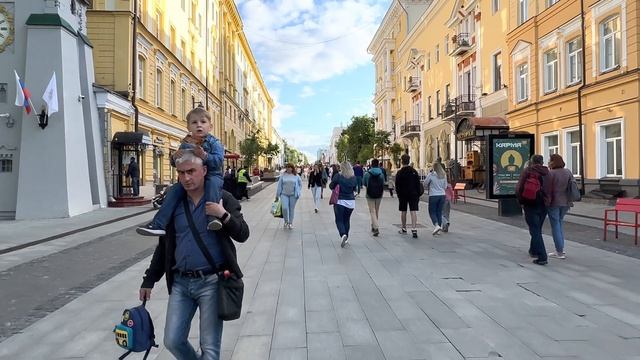 Большая Покровская. Нижний Новгород. 2023