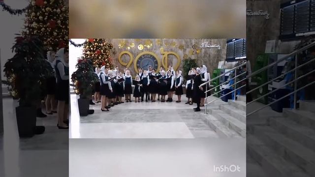 "Рождество". Сл. Вас. Полушкина, муз. Е.Чернышевой