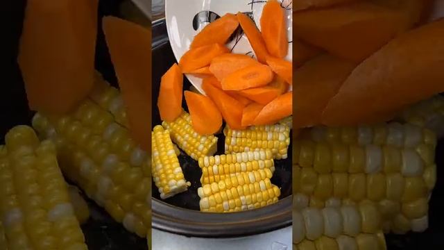 Corn and ribs Chinese soup recipe