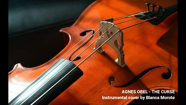 AGNES OBEL THE CURSE INSTRUMENTAL