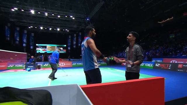 YONEX All England Open 2023  Anthony Sinisuka Ginting INA 3 vs. H.S. Prannoy IND  R16