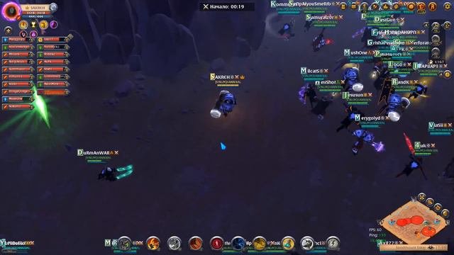 Hannibal PvP-ZvZ 4 Albion Online
