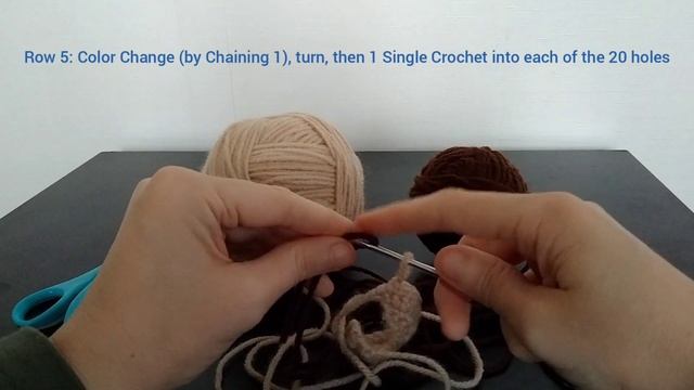 Amigurumi Crochet Mini Donut Tutorial || Full Pattern || Easy Beginner-Friendly