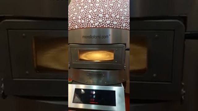 PIZZARELLA  MORELLO FORNI ITALIA alla Fiera Internorga 2018 Amburgo