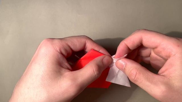 Origami Butterfly in the grass tutorial with a pdf diagram!