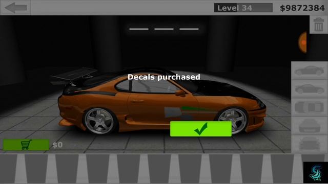 Building Paul walkers toyota supra in street racing part 1