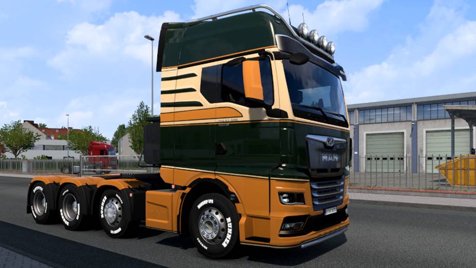 Рейс Кассель - Кельн в Euro Truck Simulator 2. Стрим №400.