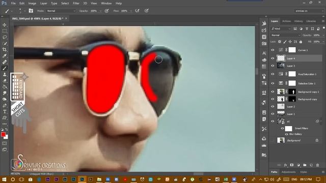 Stylish Photo Effect | PHOTOSHOP MANIPULATION TUTORIAL | Full HD PSD