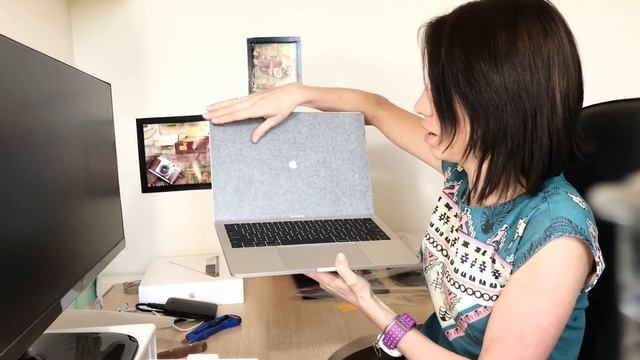 Macbook Pro 2017 - Unboxing e primeiras impressoes - Onde comprei barato - Lu Drumond