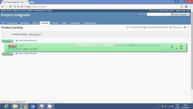 Redmine Plugin Scrum