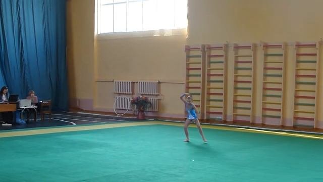 Быкова Анастасия 2001 г.р.бп Профсоюзы 2010