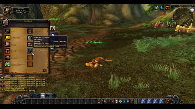 Classic WoW: Lost Spells: Play Dead
