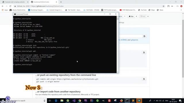 How Publish Project in Github