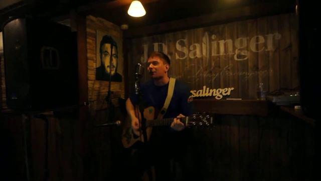 Илья Японцев в баре J.D.Salinger. 29.04.2017