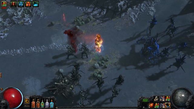 Path of Exile -  Ancestral Warchief Skill Demo