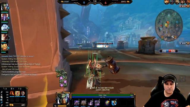 Smite Arena Chaac Bruiser High Damage & Defense Build | Newbie Friendly GOD
