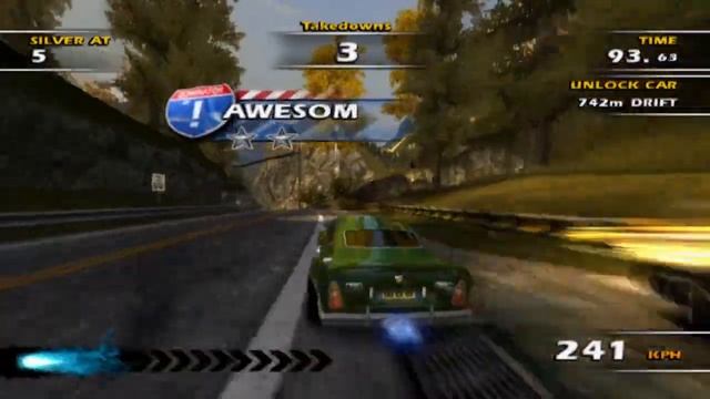 Burnout Dominator Playthrough - Part 1 - Spin-Off