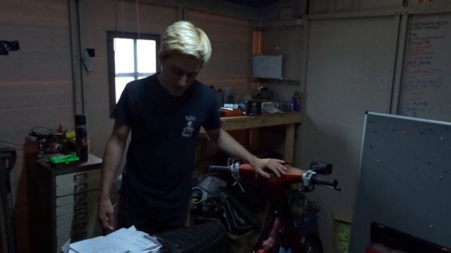 Henry The Honda Cub! Honda C90 Project Bike