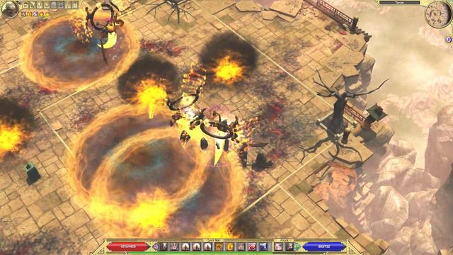 Titan Quest Eternal Embers Final Boss