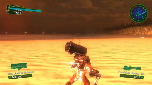 Earth Defense Force 4.1 The Shadow of New Despair - Easy Inferno Weapon Farming!