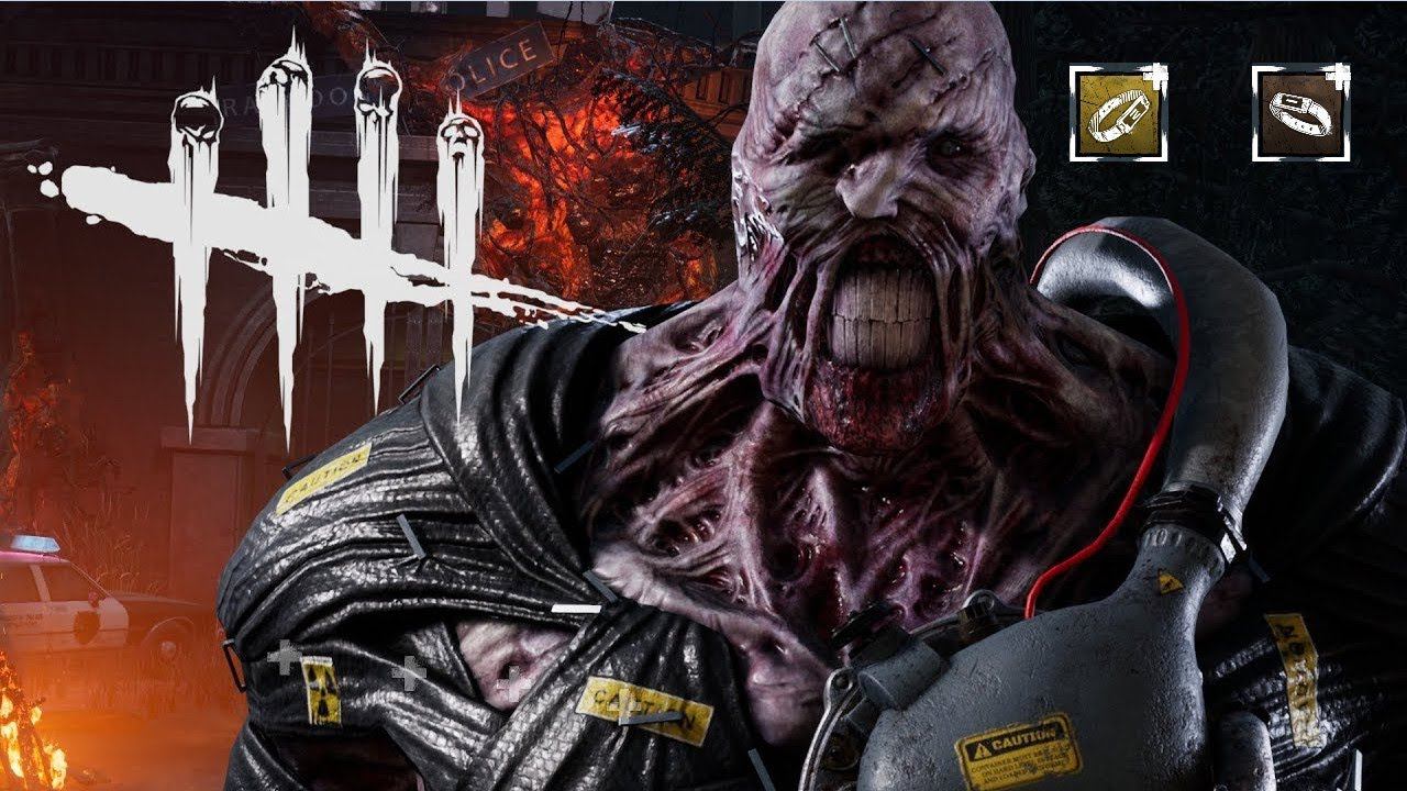 Немезис через зомби-надзирателей. Dead by daylight